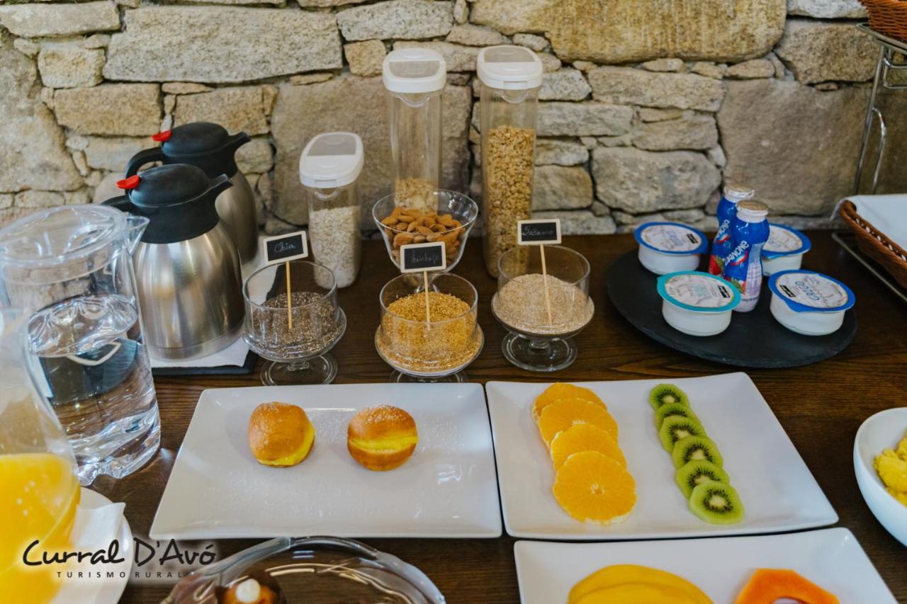 Curral D Avo Turismo Rural & Spa Cacarelhos 외부 사진